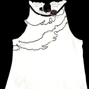 BCX Juniors Double Tiered Sleeveless Top